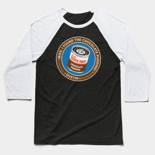 Chocolate Pudding Baseball T-Shirt